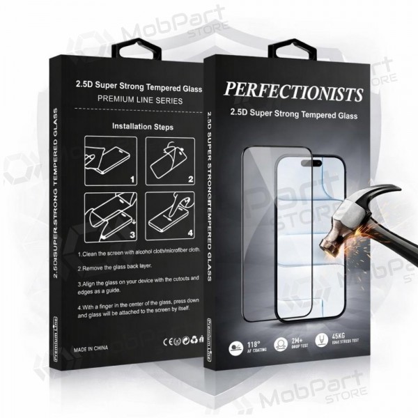 Samsung Galaxy S25 Ultra skärmskydd - Perfectionists 2.5D Super Strong