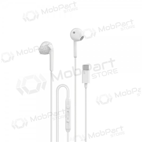 USB-C hörlurar Dudao X3C vita