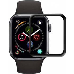 Apple Watch 4 / 5 / 6 / SE 44mm härdat glas skärmskydd 