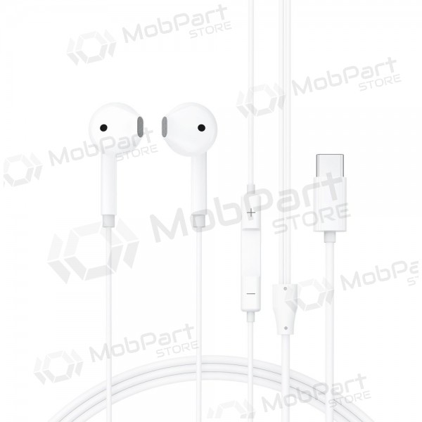 USB-C hörlurar Acefast L13 vita