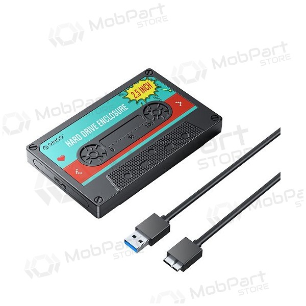 2.5" HDD fodral, skal ORICO 2580U3, USB3.0 2.5" HDD fodral, skal ORICO 2580U3, USB3.0