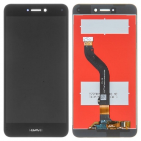 Huawei P8 Lite (2017) / P9 Lite (2017) / Honor 8 Lite skärm (svart)
