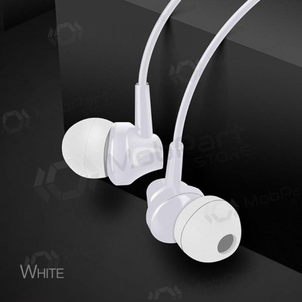 Headset HOCO M14 3,5mm (vit)
