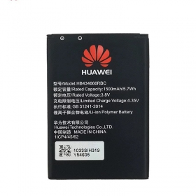 Huawei HB434666RBC for Modem E5573 / E5575 / E5576 / E5577 / E5776 (HB434666RAW) batteri / ackumulator (1500mAh) (service pack) (original)