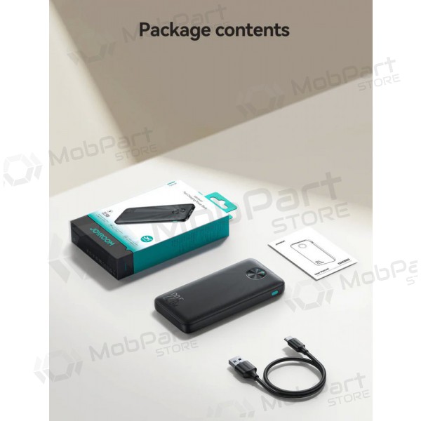 Powerbank Power Bank Joyroom JR-PBF15 22.5W 10000mAh svart