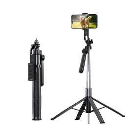 Selfiestick Remax P30 1.8m svart