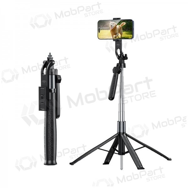 Selfiestick Remax P30 1.8m svart