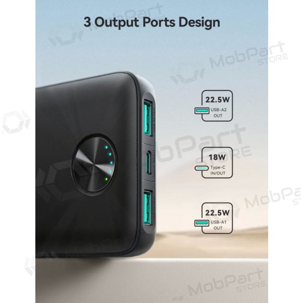 Powerbank Power Bank Joyroom JR-PBF15 22.5W 10000mAh svart