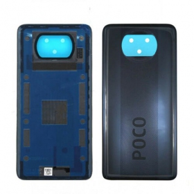 Xiaomi Poco X3 baksida / batterilucka grå (Shadow Gray)