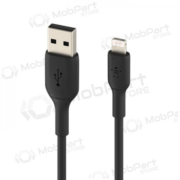 USB kabel Belkin Boost Charge USB-A to Lightning 1.0m svart