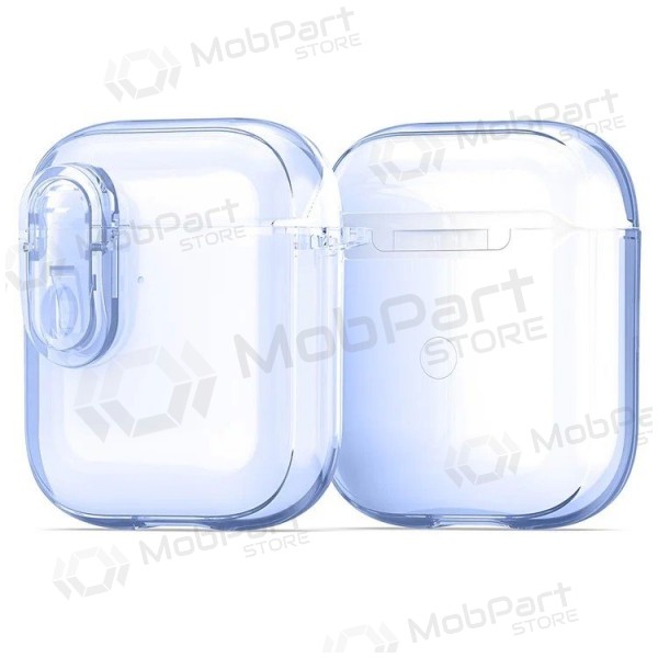 Mobilskal / fodral Dux Ducis PECL Apple AirPods 1/2 blå