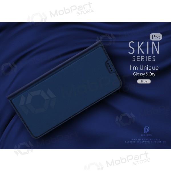 Xiaomi Redmi Note 13 5G fodral -Dux Ducis Skin Pro- (mörkblå)