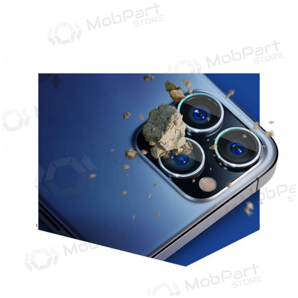 Apple iPhone 14 Pro / 14 Pro Max skärmskydd härdat glas för kamera 