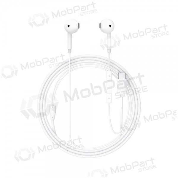 USB-C hörlurar Acefast L13 vita