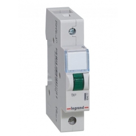 LED-indikator för DIN-skena Legrand 604077 (grön, 230V, TX3 1 mod.)