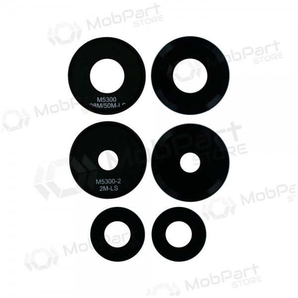 Xiaomi Redmi Note 14 4G kameras glaslinssats (3 st.)