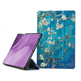 Samsung Galaxy Tab A9+, Tab A11+ fodral -Smart Leather- (sakura)