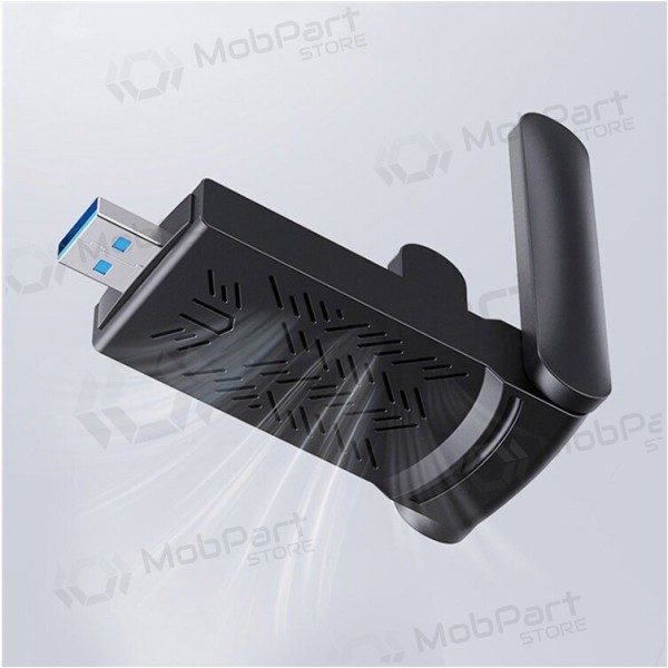USB Wi-Fi adapter Reach UWA-1 1300Mbps 802.11ac/a/b/g/n svart