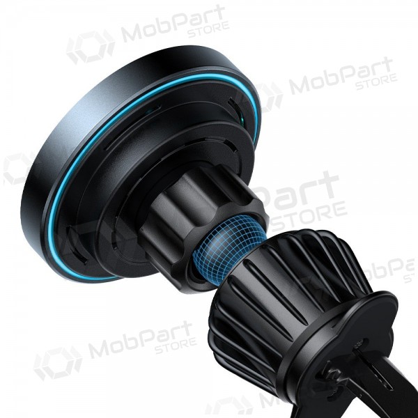 Automobilinis laikiklis-laddare Joyroom JR-ZS240 Pro MagSafe 15W svart