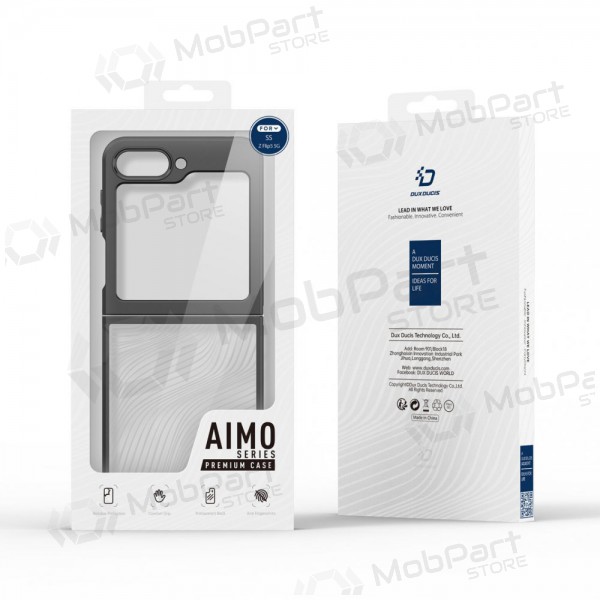 Samsung Galaxy Z Flip5 fodral, skal Samsung Galaxy Z Flip5 fodral, skal