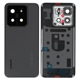 Xiaomi POCO M6 Pro bakstycke (svart) (original)
