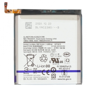 Samsung G998 Galaxy S21 Ultra batteri / ackumulator (4855mAh) - PREMIUM