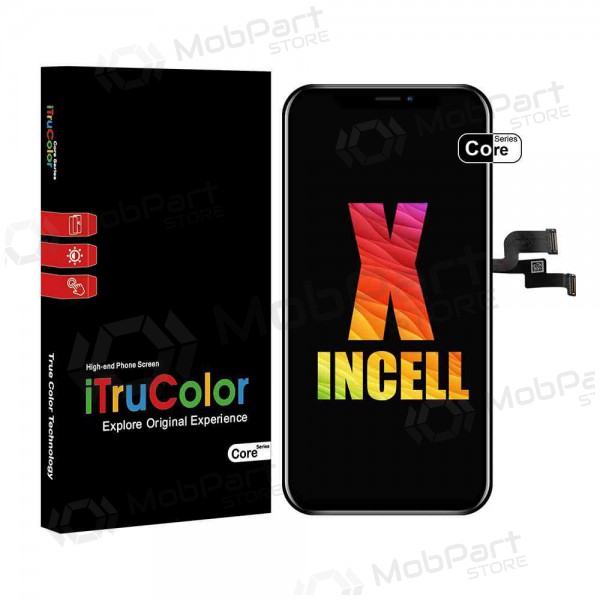 Apple iPhone X skärm (Premium Incell)