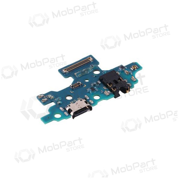 Samsung A415 Galaxy A41 2020 laddarkontakt och mikrofon med flex (service pack) (original) Samsung A415 Galaxy A41 2020 laddarkontakt och mikrofon med flex (service pack) (original)