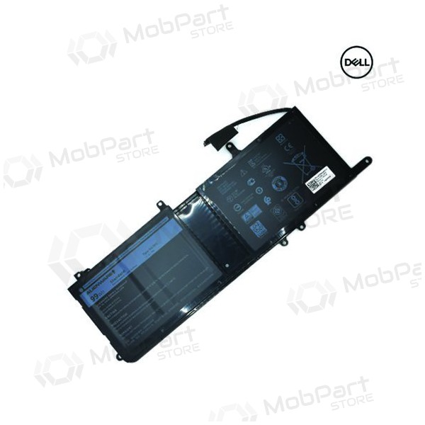 DELL 9NJM1, 8333mAh laptop batteri - PREMIUM