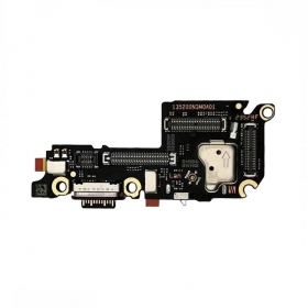 Xiaomi 14 laddarkontakt och mikrofon med flex (service pack) (original)
