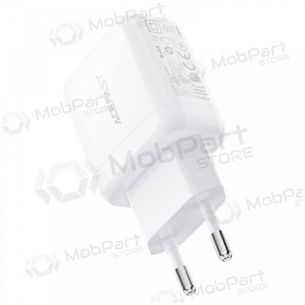 Laddare Acefast A130 20W USB-C vit