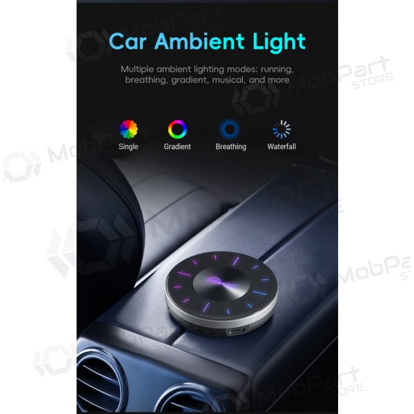 Trådlös CarPlay / Android Auto-adapter Ottocast OttoAiBox P3 PCS46 svart