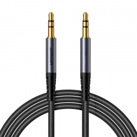 Audio kabel Joyroom SY-A08 3,5mm to 3,5mm 1.2m svart
