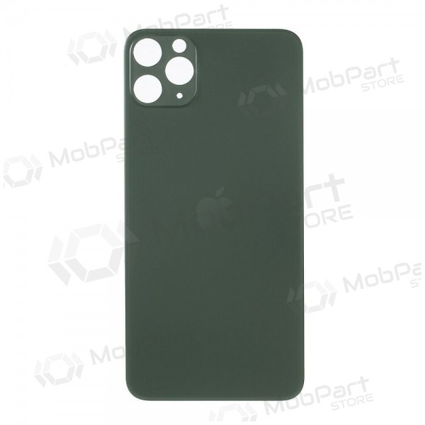 Apple iPhone 11 Pro baksida / batterilucka grön (Midnight Green) Apple iPhone 11 Pro baksida / batterilucka grön (Midnight Green)
