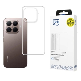 Xiaomi 15T Pro skal - 3MK Clear Case (transparent)