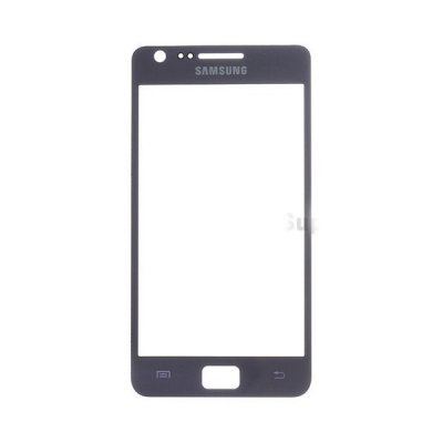 Samsung i9105 Galaxy S2+ Skärmglass (blå) (for screen refurbishing)