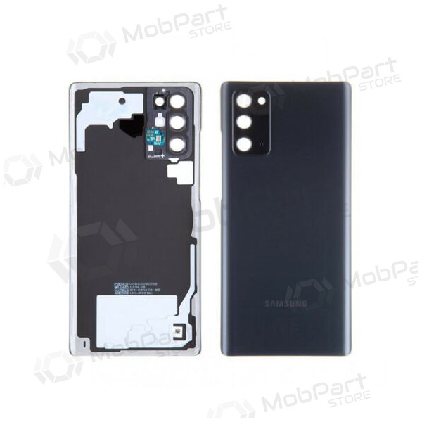 Samsung N980 / N981 Galaxy Note 20 baksida / batterilucka grå (Mystic Gray) (begagnad grade A, original)