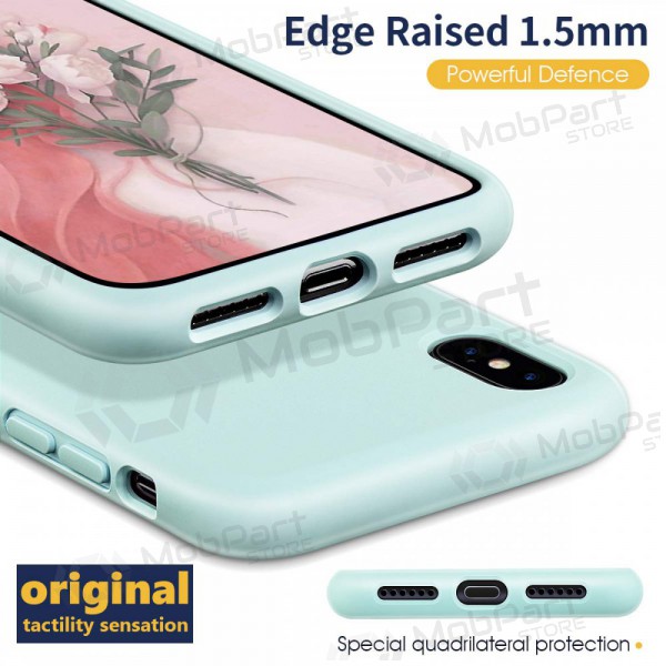 Apple iPhone 11 Pro fodral -Liquid Silicone- 2.0mm (mint)