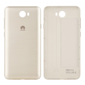 Huawei Y5 II baksida / batterilucka (guld) (begagnad grade A, original)