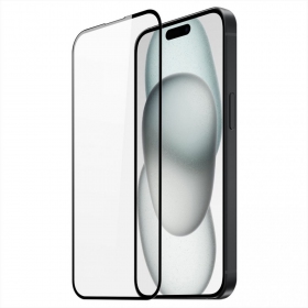 Apple iPhone 15 härdat glas skärmskydd 