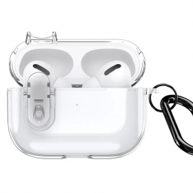 Mobilskal / fodral Dux Ducis PECL Apple AirPods Pro genomskinligt