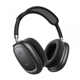 Trådlösa hörlurar med mikrofon Hoco W68 ANC Bluetooth svarta