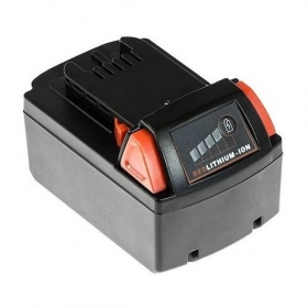 Batteri Milwaukee M18 48-11-1850 / 48-11-1860 för 18V verktyg 6Ah Li-ion (ersättnings)
