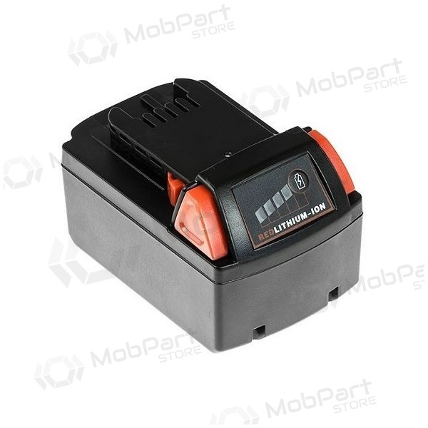 Batteri Milwaukee M18 48-11-1850 / 48-11-1860 för 18V verktyg 6Ah Li-ion (ersättnings)