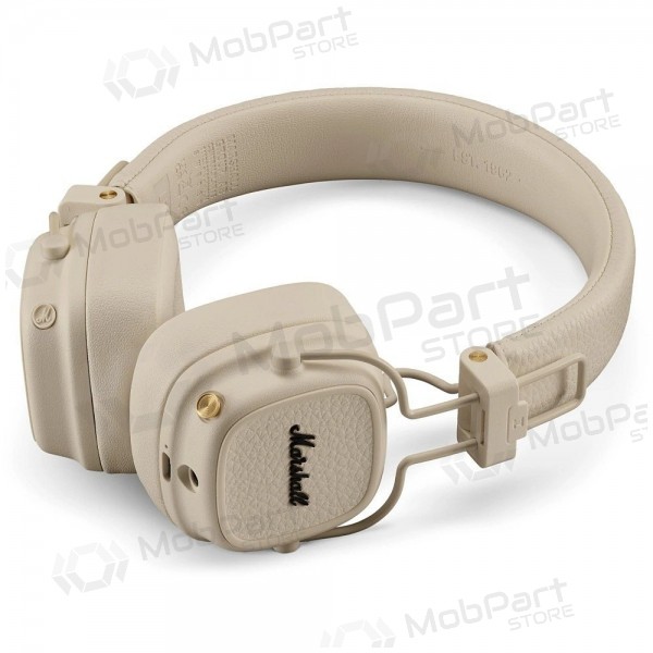 Trådlösa hörlurar Marshall Major V Bluetooth USB-C 3,5 mm med mikrofon
