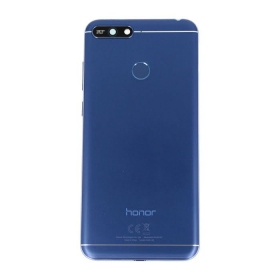 Huawei Honor 7A baksida / batterilucka (blå) (begagnad grade A, original)