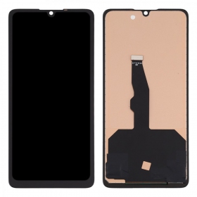 Huawei P30 skärm (svart) (OLED)