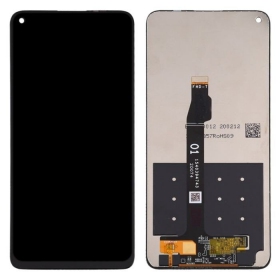 Xiaomi Poco M3 Pro skärm (Tarnish) (med ram) (service pack) (original)