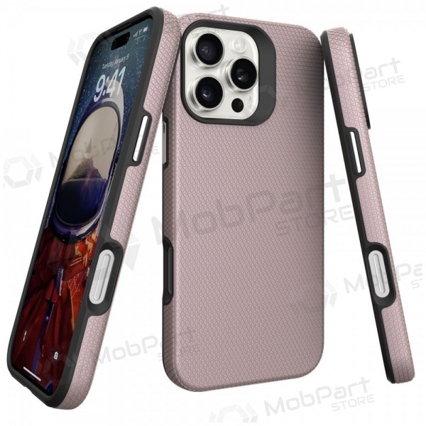 Apple iPhone 17 Pro Max, 18 Pro Max fodral - Perfectionists (roséguld)