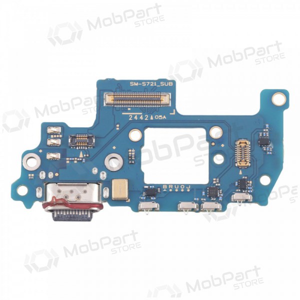 Samsung S721 Galaxy S24 FE 5G laddarkontakt och mikrofon med flex (service pack) (original) Samsung S721 Galaxy S24 FE 5G laddarkontakt och mikrofon med flex (service pack) (original)